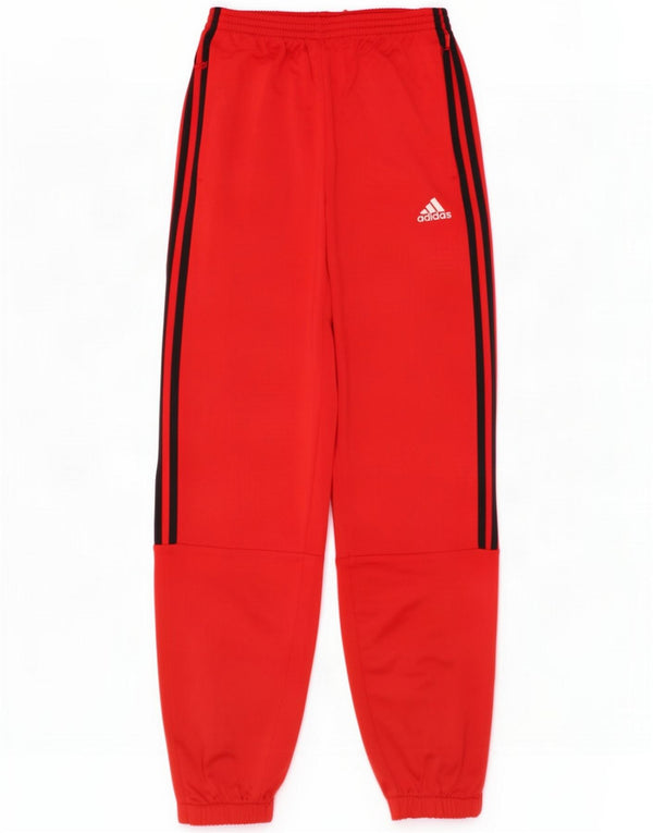 Adidas Pantalón Chándal Niño Joggers 13-14 Años Rojo Poliéster