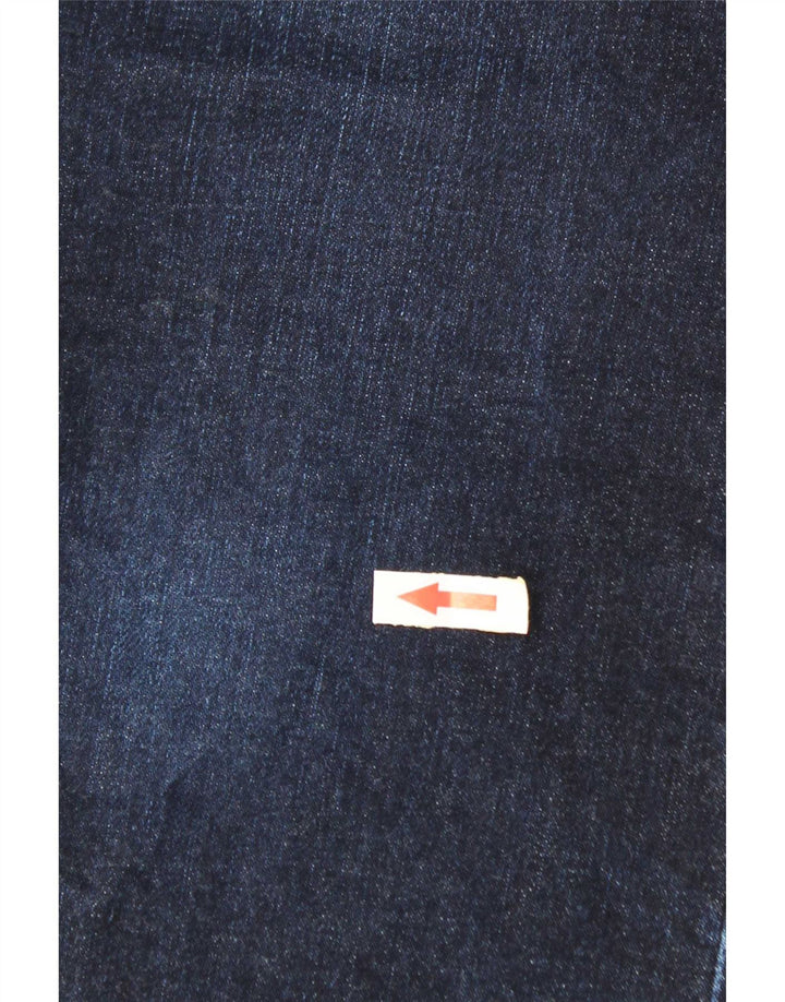 Marks & Spencer Jeans rectos para hombre W42 L29 Algodón azul marino