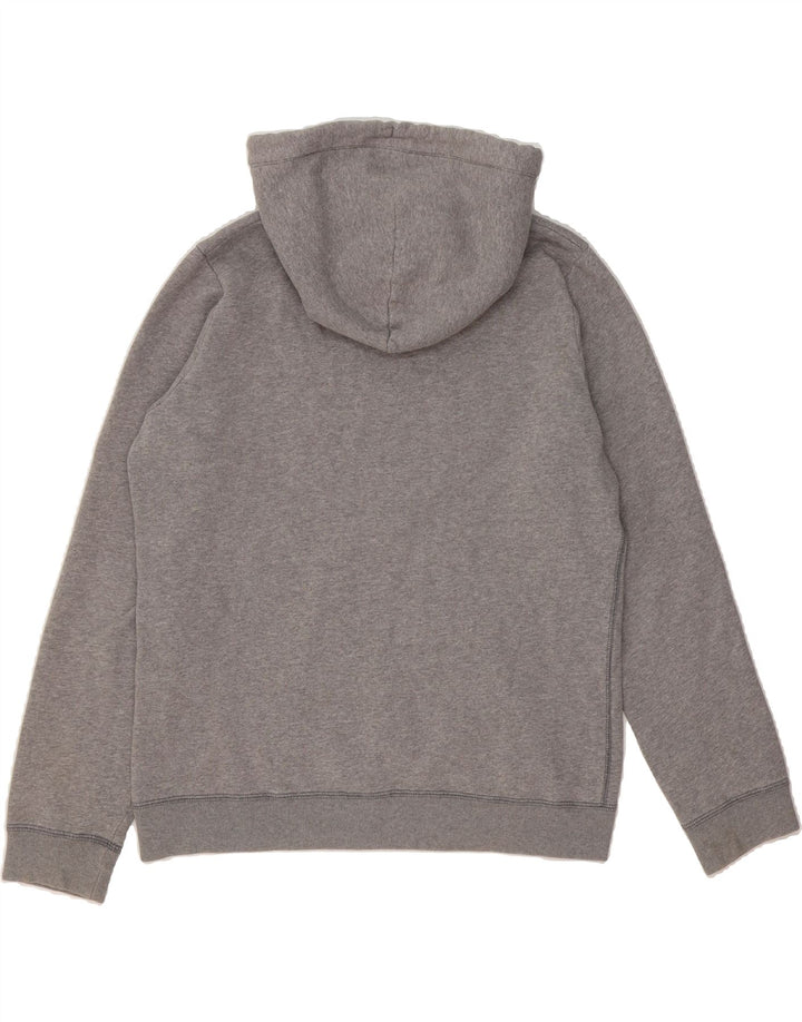 JACK WILLS Mens Hoodie Jumper Medium Grey Cotton Vintage Jack Wills and Second-Hand Jack Wills from Messina Hembry 