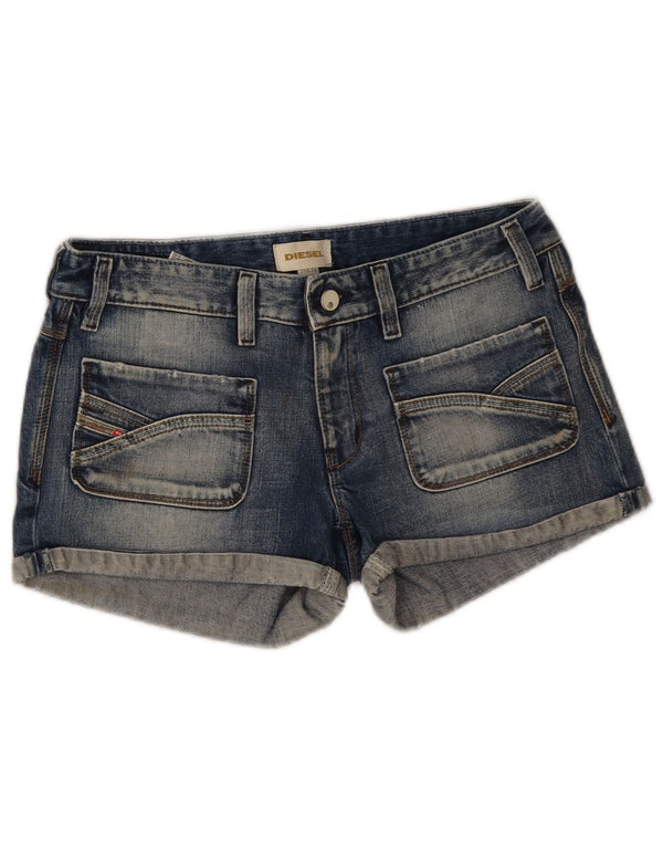Shorts Vaqueros Mujer Diesel W29 Algodón Azul Medio