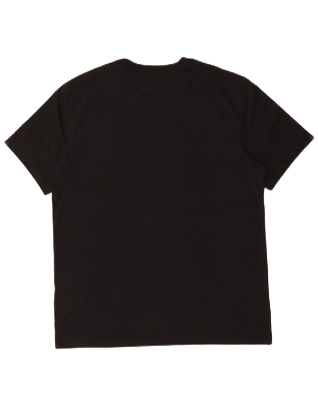 Nike - Camiseta gráfica para hombre, talla grande, algodón negro