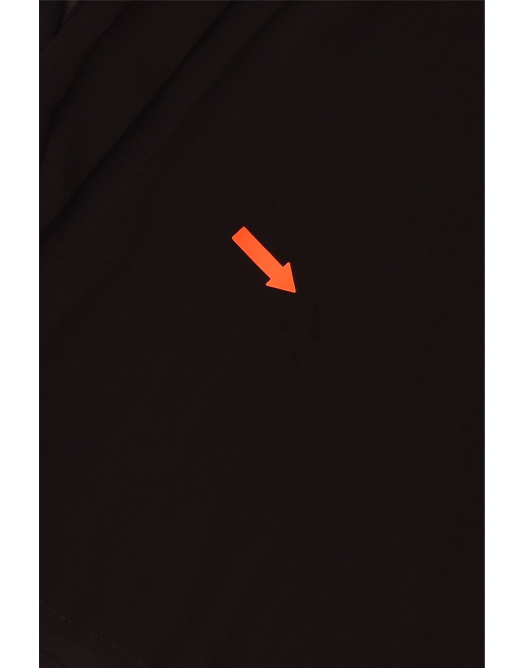 ZARA Mujer Blusa Manga Larga Top UK 44 Large Poliéster Negro