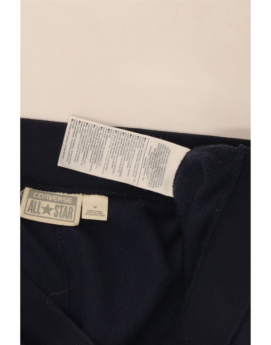 Converse Hombre Chuck Taylor Chándal Pantalones Joggers Medium Azul Marino