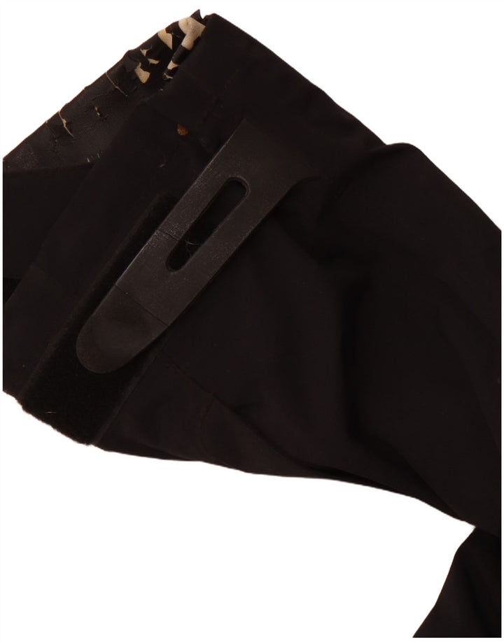 Musto Chaqueta impermeable con capucha para hombre UK 40 Large Negro Colorblock Poliamida