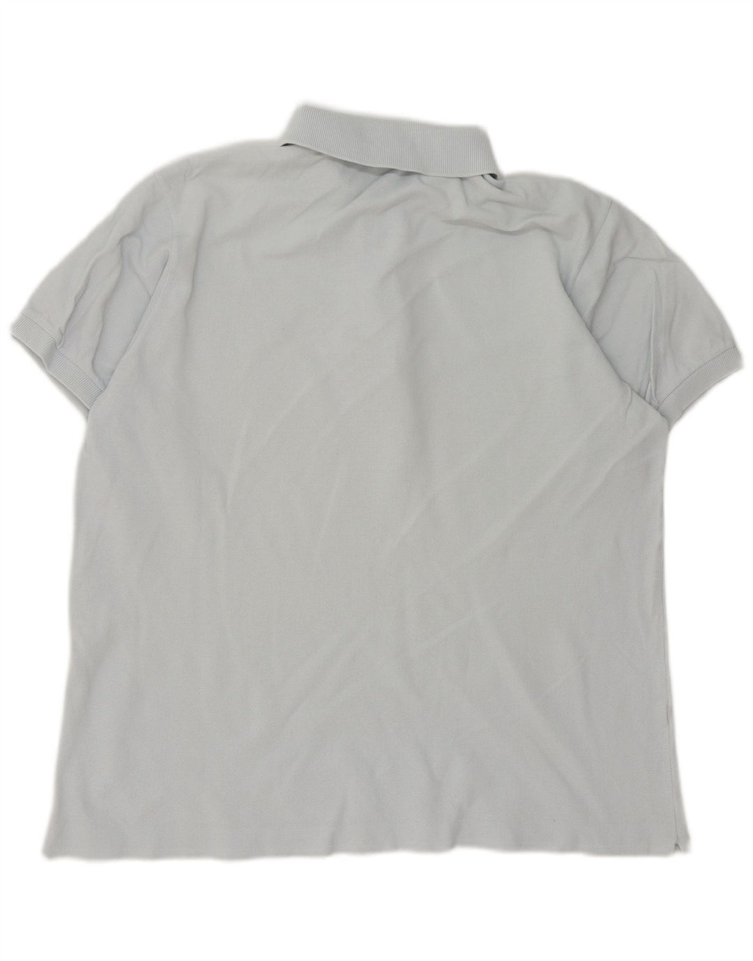 Polo Lacoste para hombre talla 5 grande algodón azul