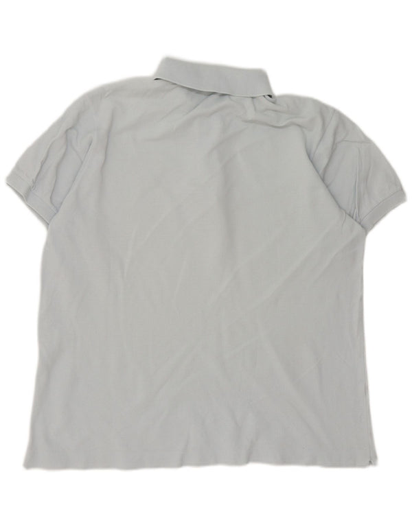 Polo Lacoste para hombre talla 5 grande algodón azul