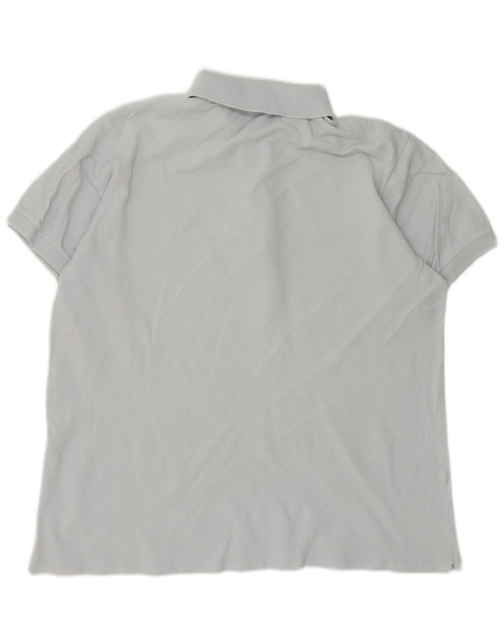 Polo Lacoste para hombre talla 5 grande algodón azul
