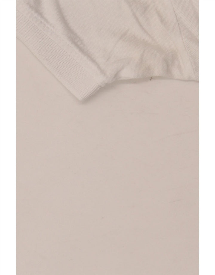 KAPPA Polo Hombre 2XL Algodón Blanco