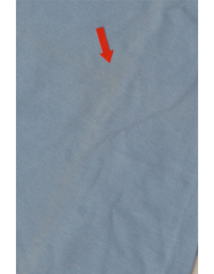 Champion Camiseta Gráfica para Hombre Top Grande Azul