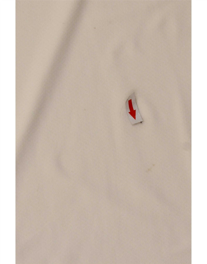 Under Armour Polo Heat Gear para hombre, talla grande, blanco