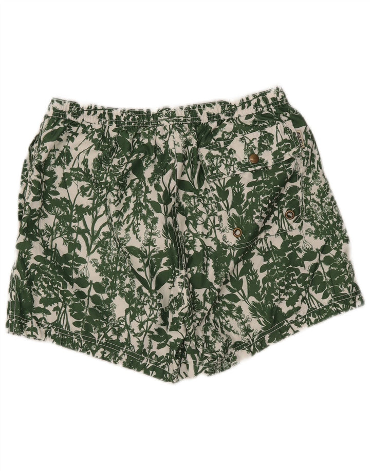 JACK WILLS Bañador Hombre Verde Medio Floral