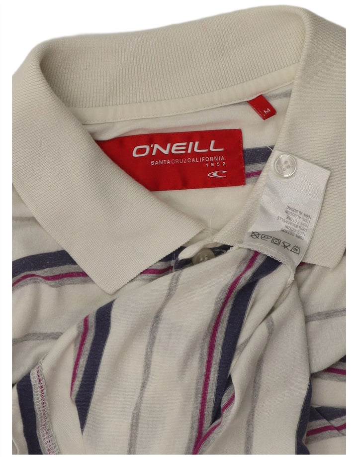 Polo O'Neill Hombre Algodón A Rayas Blanco Mediano