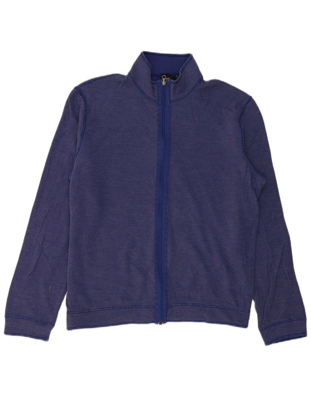 Hugo Boss Hombre Chándal Top Chaqueta XL Algodón Azul