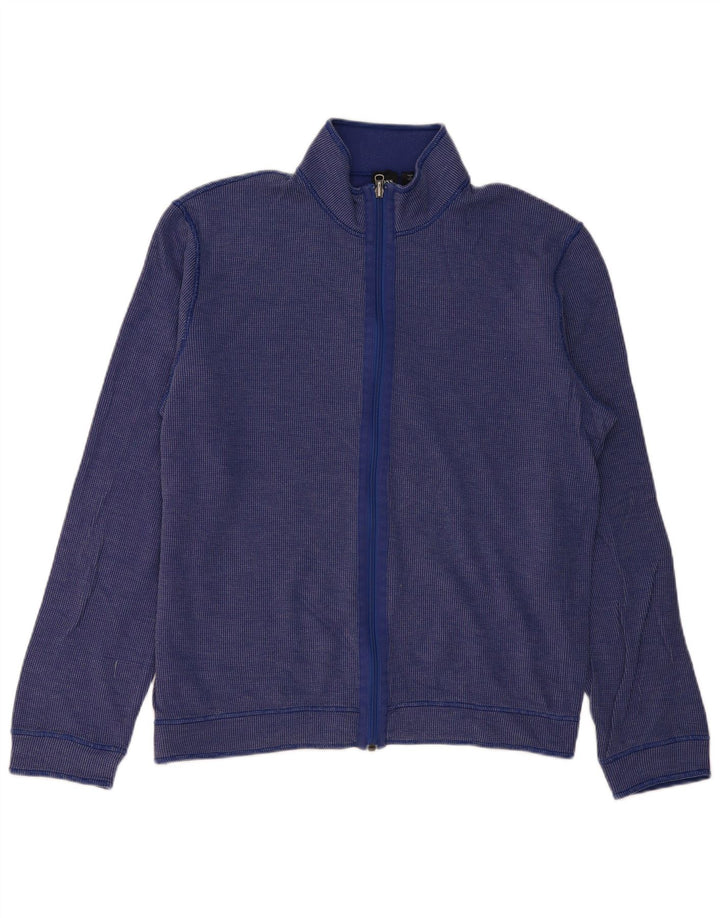 Hugo Boss Hombre Chándal Top Chaqueta XL Algodón Azul