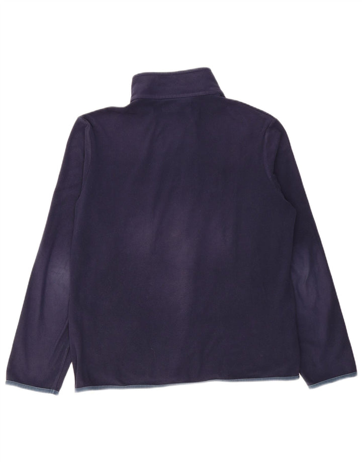KAPPA Chaqueta polar para hombre UK 42 XL Azul marino Poliéster