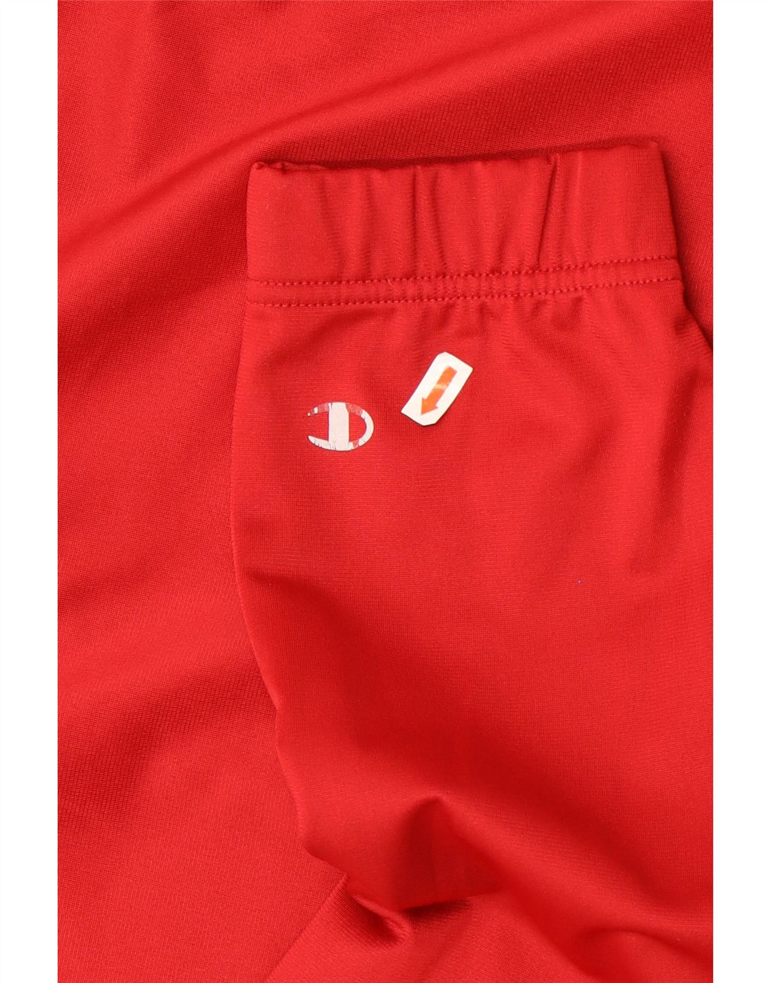 Champion Chaqueta de chándal para hombre XL Poliéster rojo