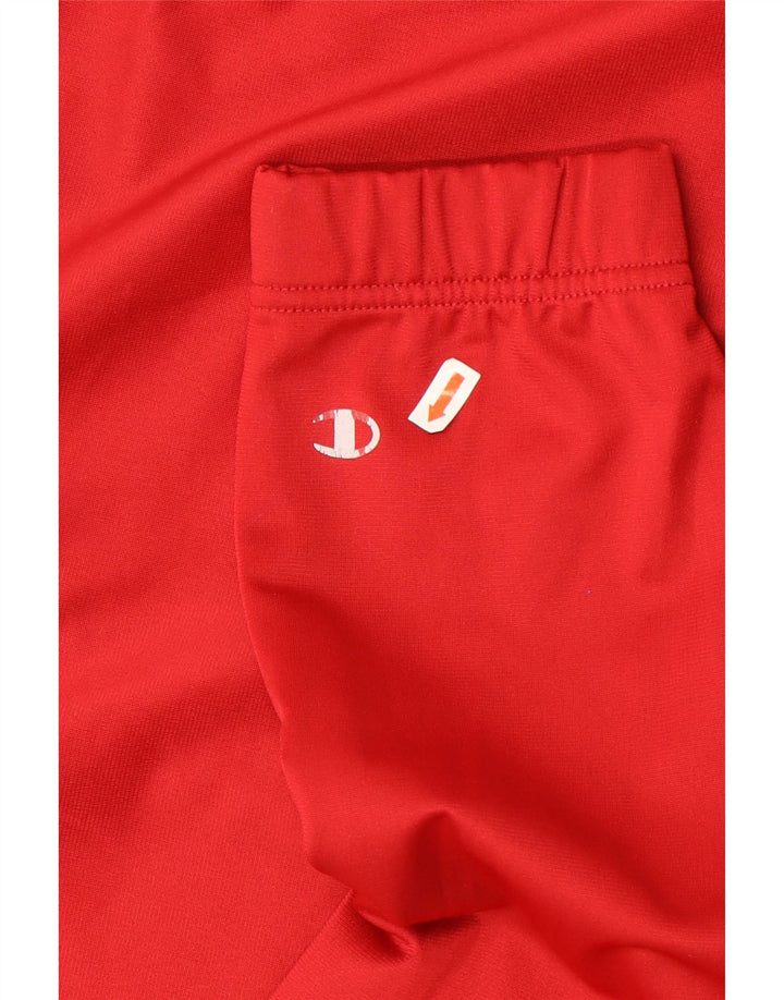 Champion Chaqueta de chándal para hombre XL Poliéster rojo
