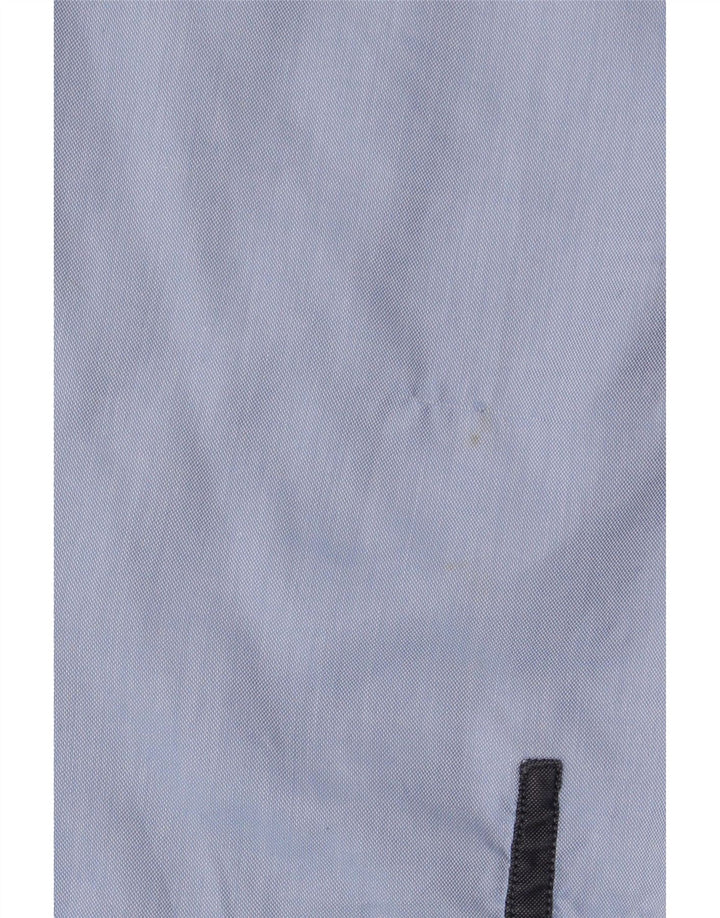 Camisa Harmont & Blaine Hombre Regular Fit Algodón Azul Grande