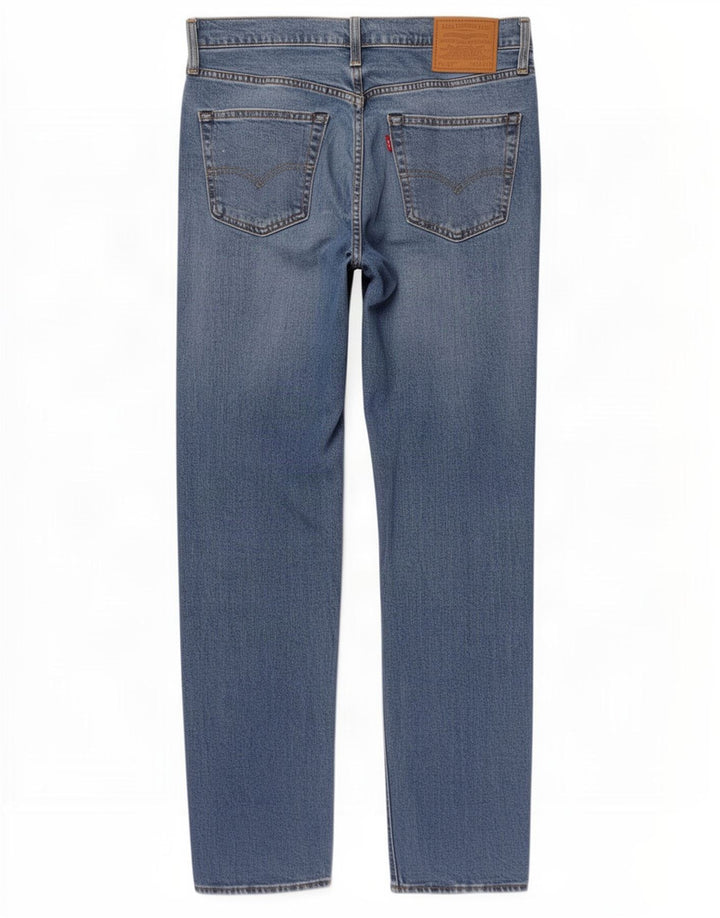 Levi's Hombre 511 Slim Jeans W33 L34 Algodón Azul