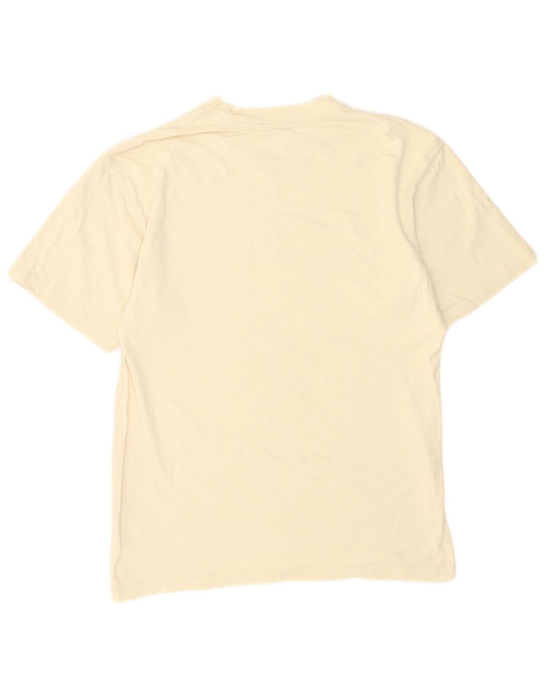 Camiseta Nike Hombre Graphic Top XS Algodón Beige