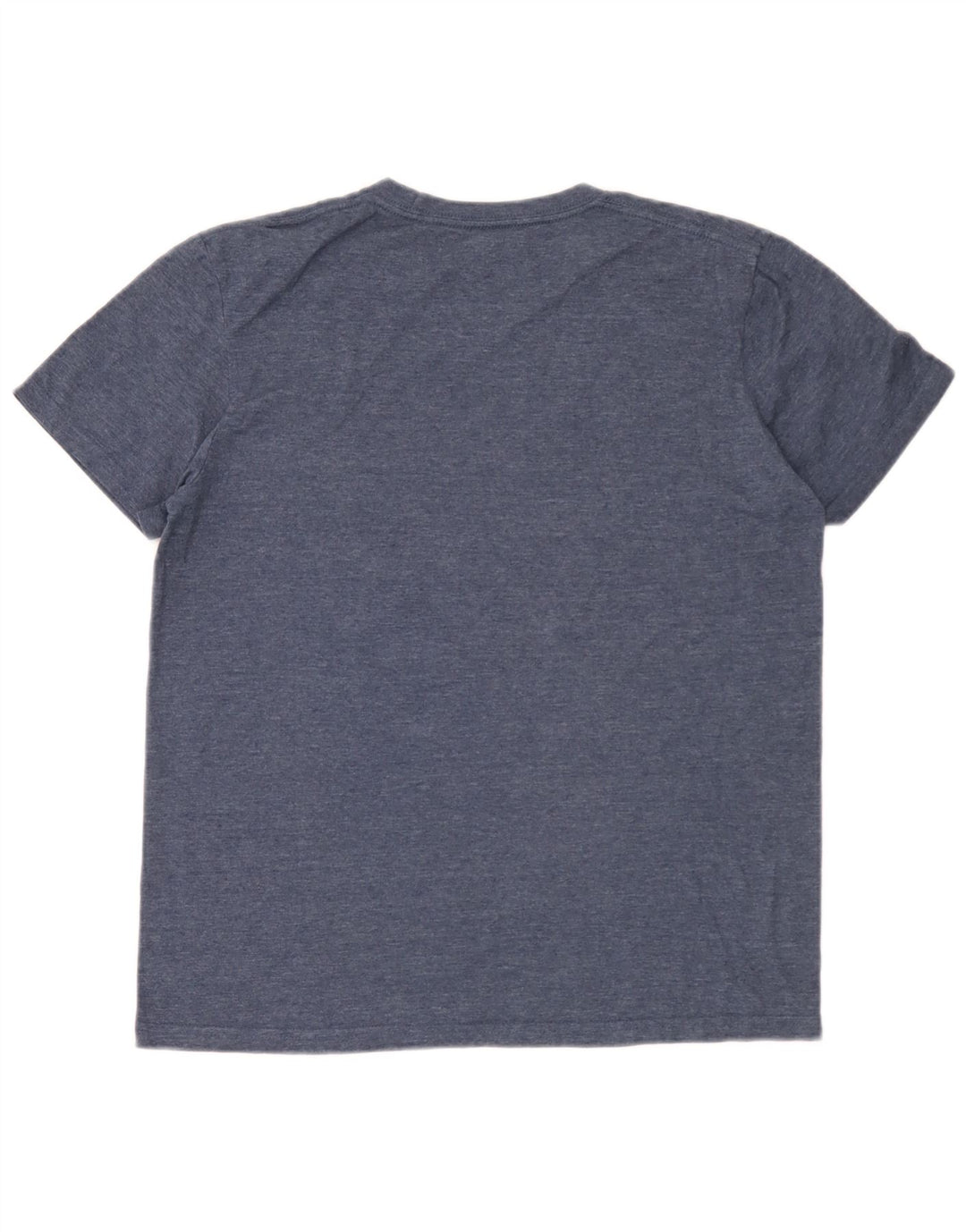 Converse Hombre Chuck Taylor Camiseta Top Algodón Azul Medio