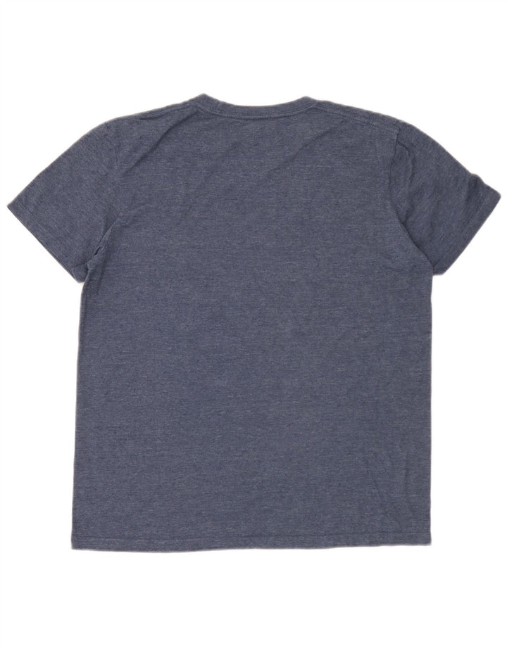 Converse Hombre Chuck Taylor Camiseta Top Algodón Azul Medio
