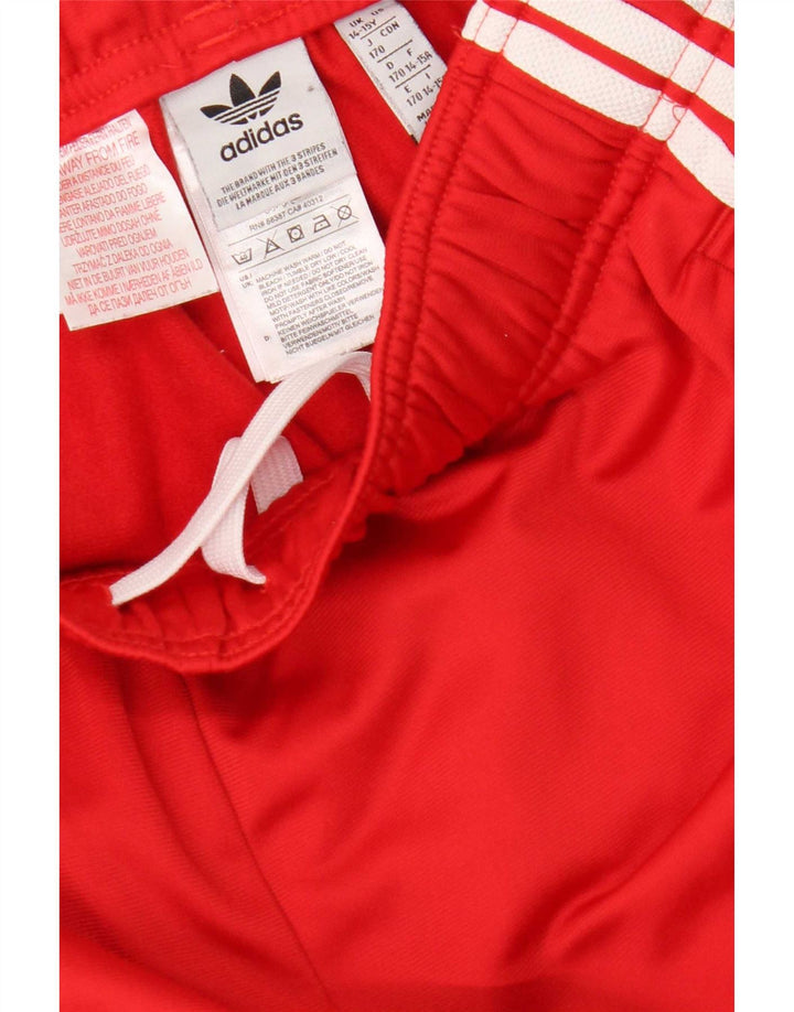Adidas Pantalón Chándal Niño Joggers 14-15 Años Rojo Poliéster