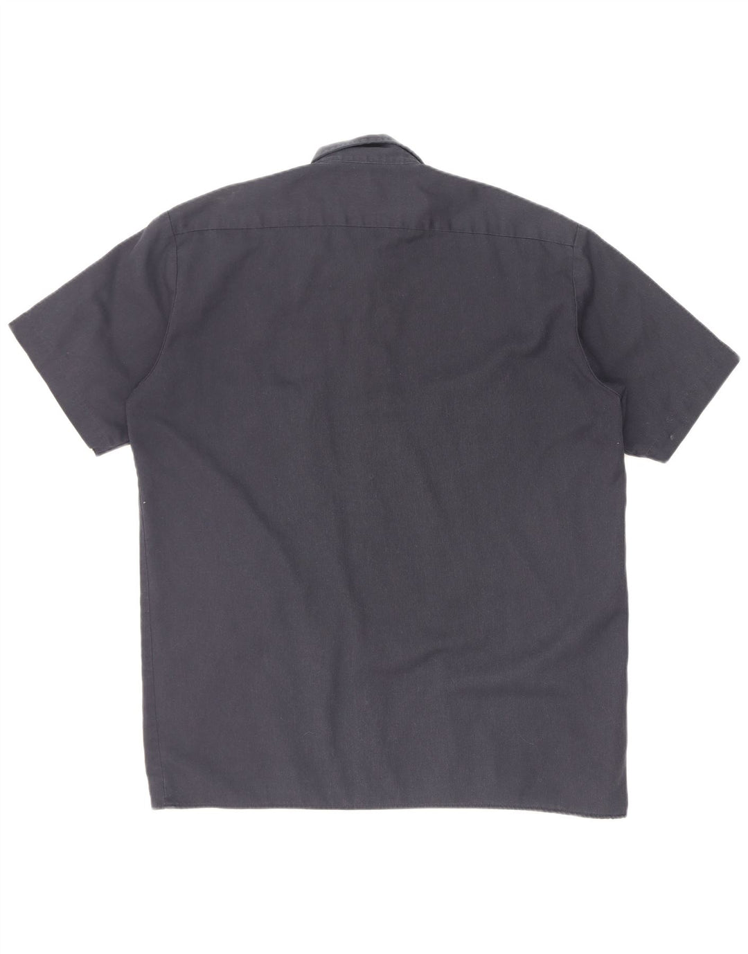 Camisa Dickies Hombre Manga Corta Grande Poliéster Azul Marino