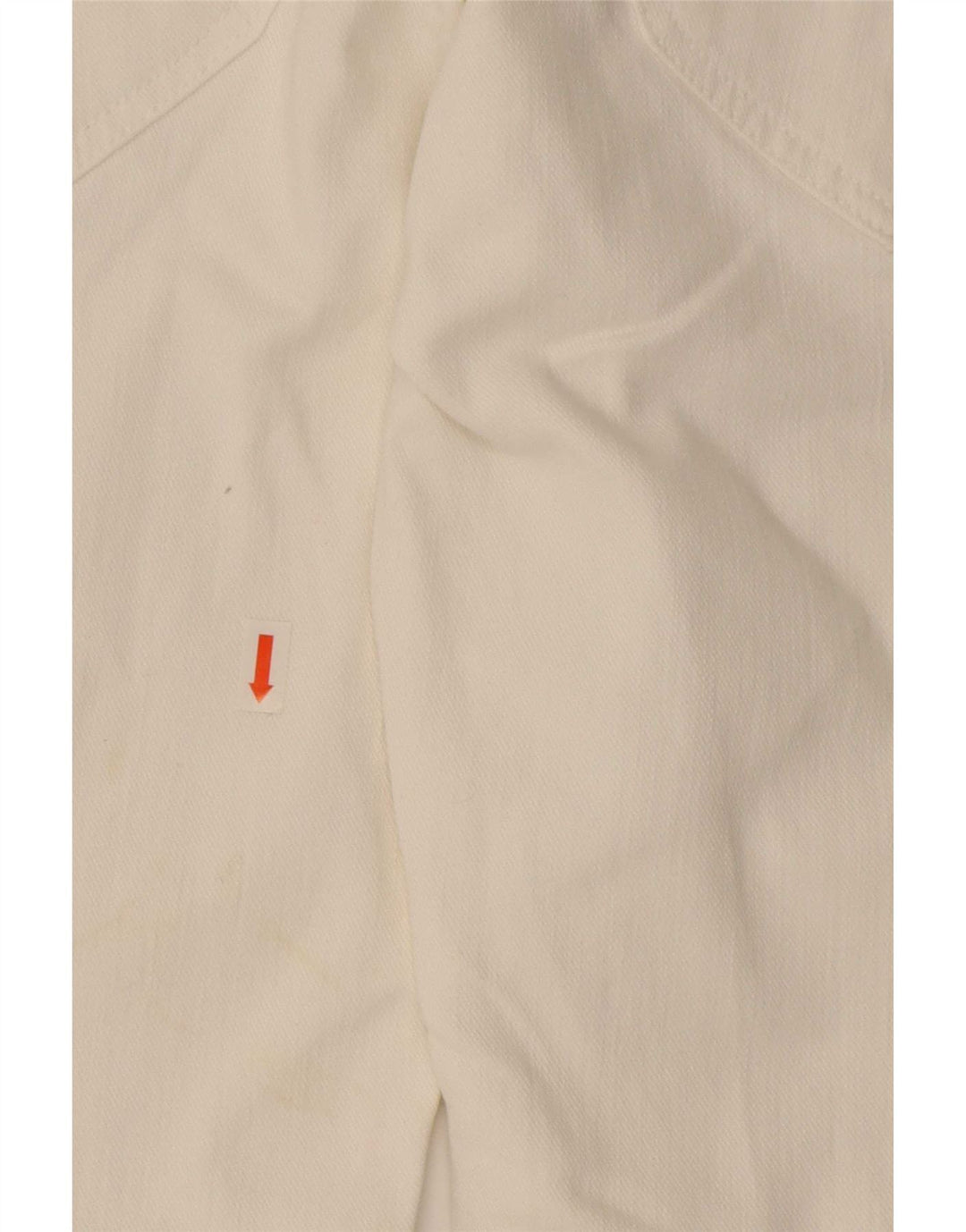 Vaqueros Lee Norma para mujer W31 L29 de algodón blanco