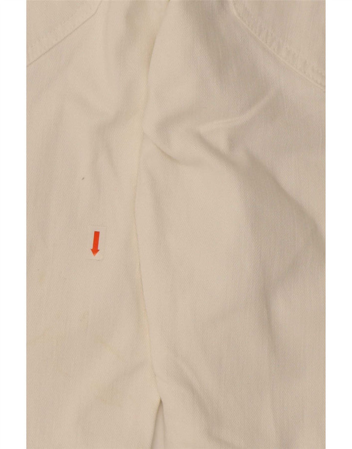Vaqueros Lee Norma para mujer W31 L29 de algodón blanco