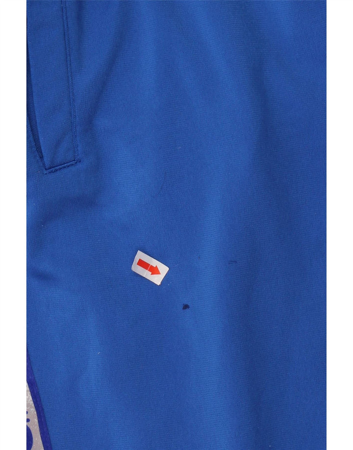 Diadora Pantalón De Chándal Con Gráfico Grande Azul Poliéster Hombre