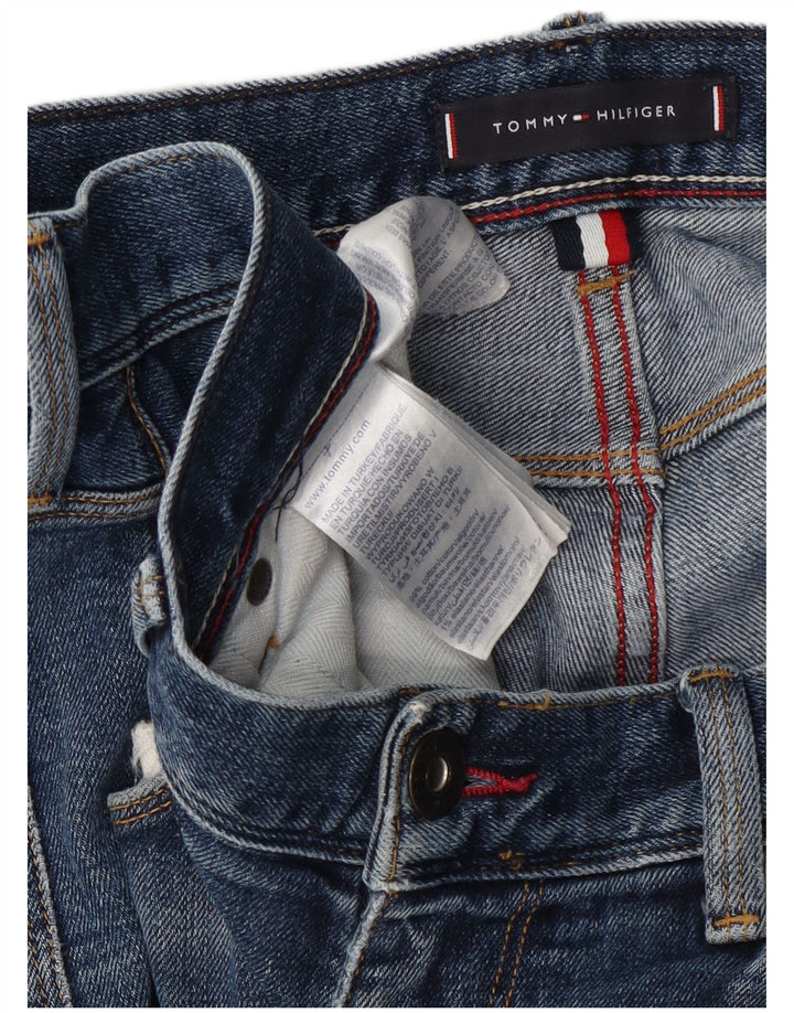 Tommy Hilfiger Vaqueros ajustados para hombre W36 L30 Algodón azul