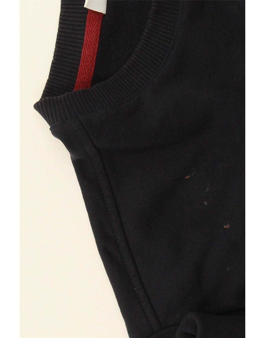 US Polo Assn Mens Graphic Sudadera Jumper Medium Azul Marino Algodón