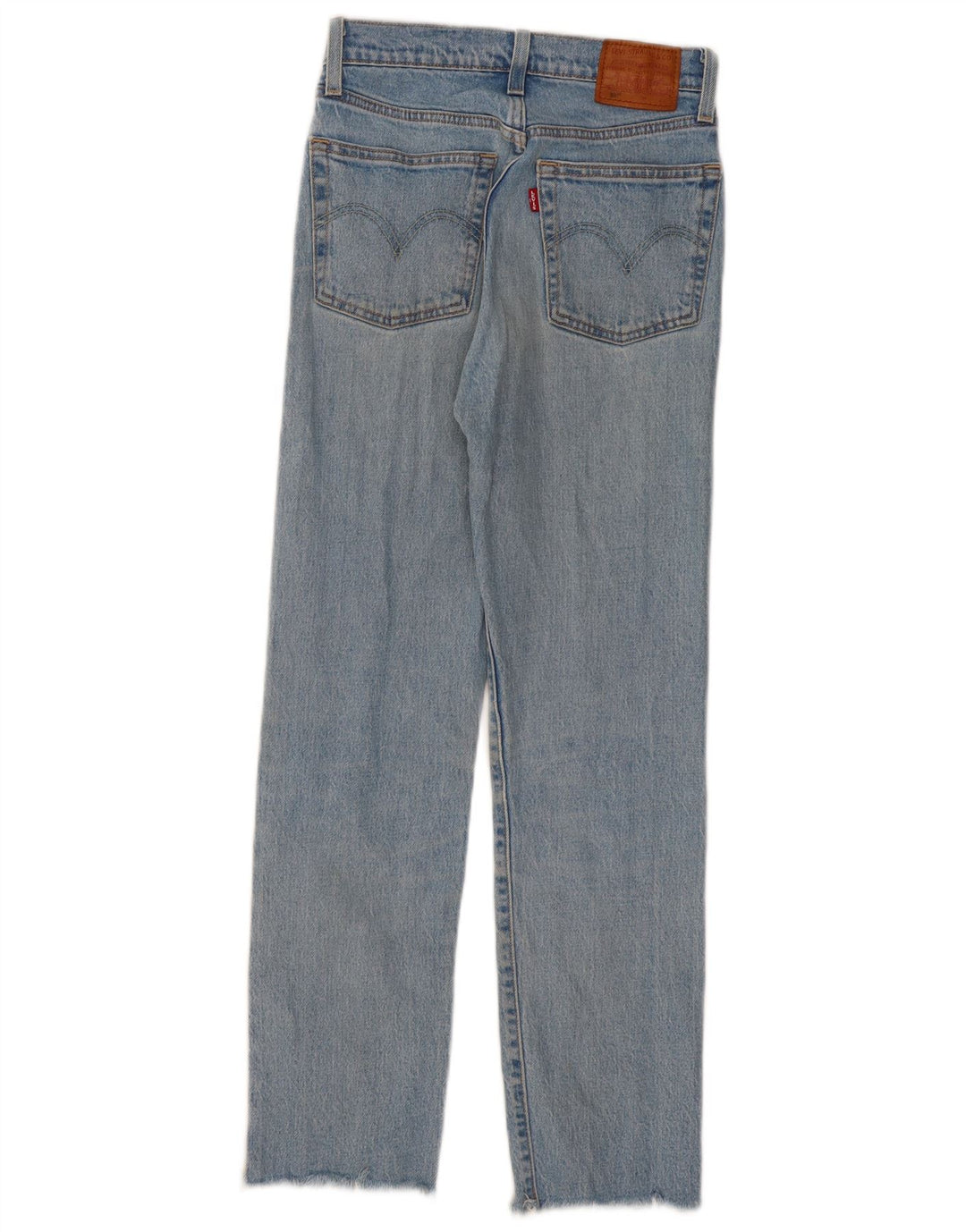 Vaqueros Levi's Mujer 501 Rectos W24 L28 Algodón Azul