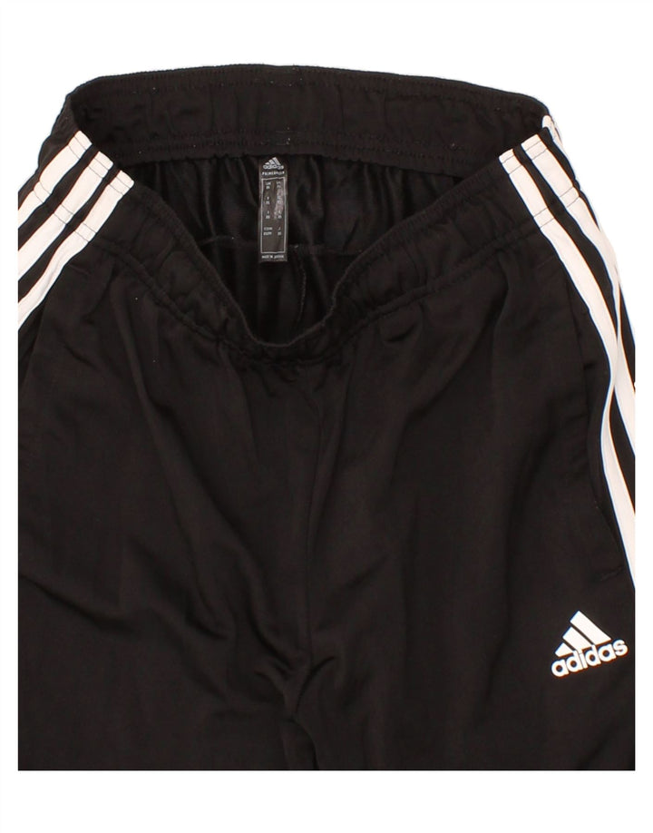 ADIDAS Mens Tracksuit Trousers Joggers XS  Black Polyester Vintage Adidas and Second-Hand Adidas from Messina Hembry 