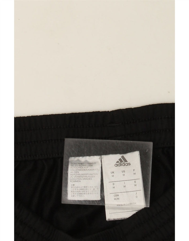 Adidas Hombre Pantalones De Chándal Joggers Medium Negro Poliéster