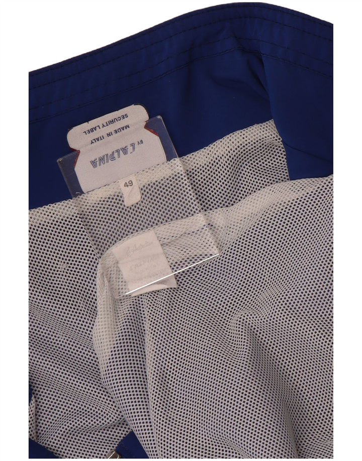 AUSTRALIAN L'ALPINA Chaqueta superior de chándal para mujer IT 49 XL Poliéster azul