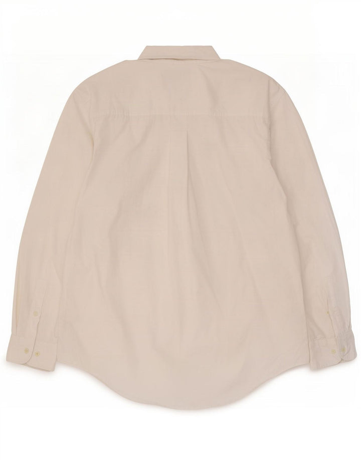 Camisa Timberland Hombre Grande Algodón Blanco