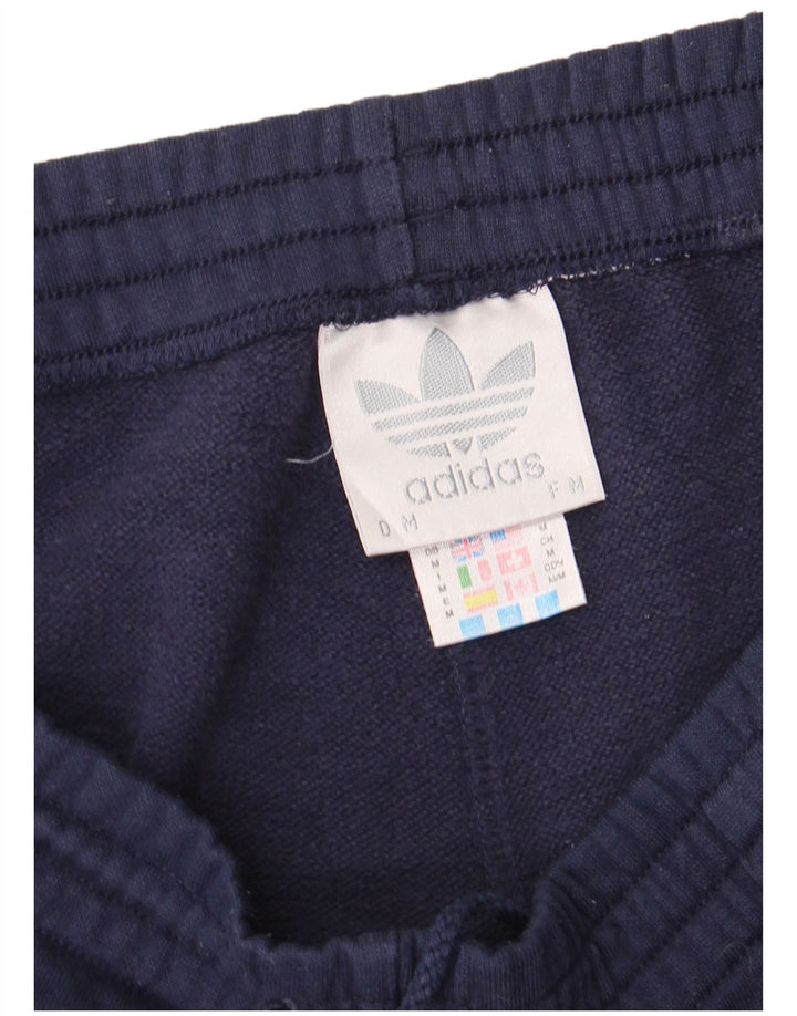 Adidas Hombre Pantalones De Chándal Joggers Medium Azul Marino Poliéster