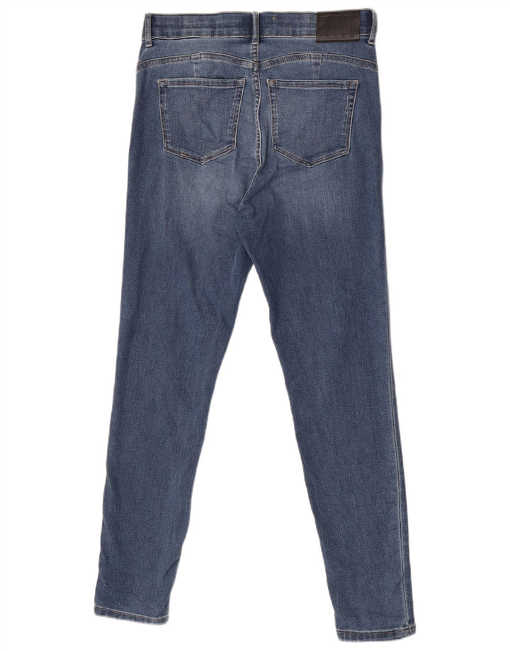 Dkny Jeans ajustados para mujer US 8 Medium W29 L29 Azul