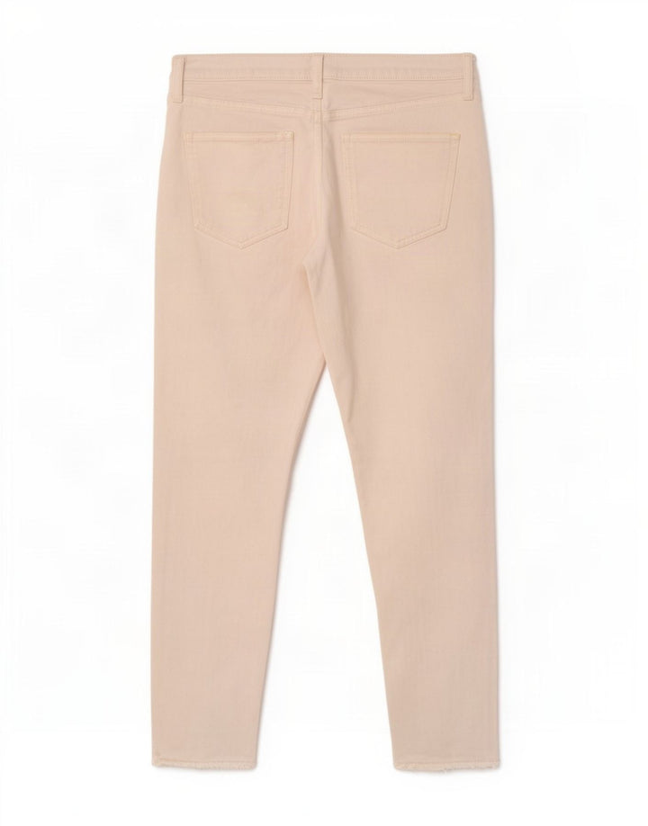 Vaqueros ajustados para mujer Gap W30 L27 Algodón blanco