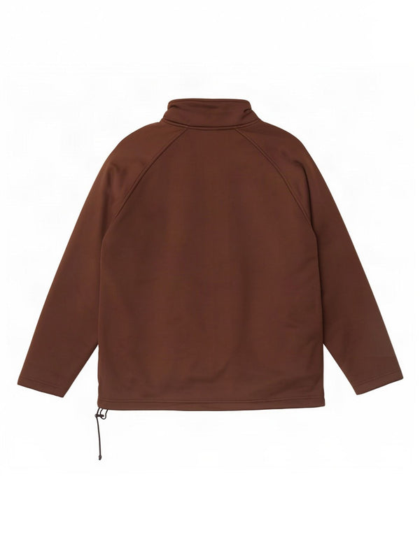 Univers Mens Tracksuit Top Jacket Medium Brown
