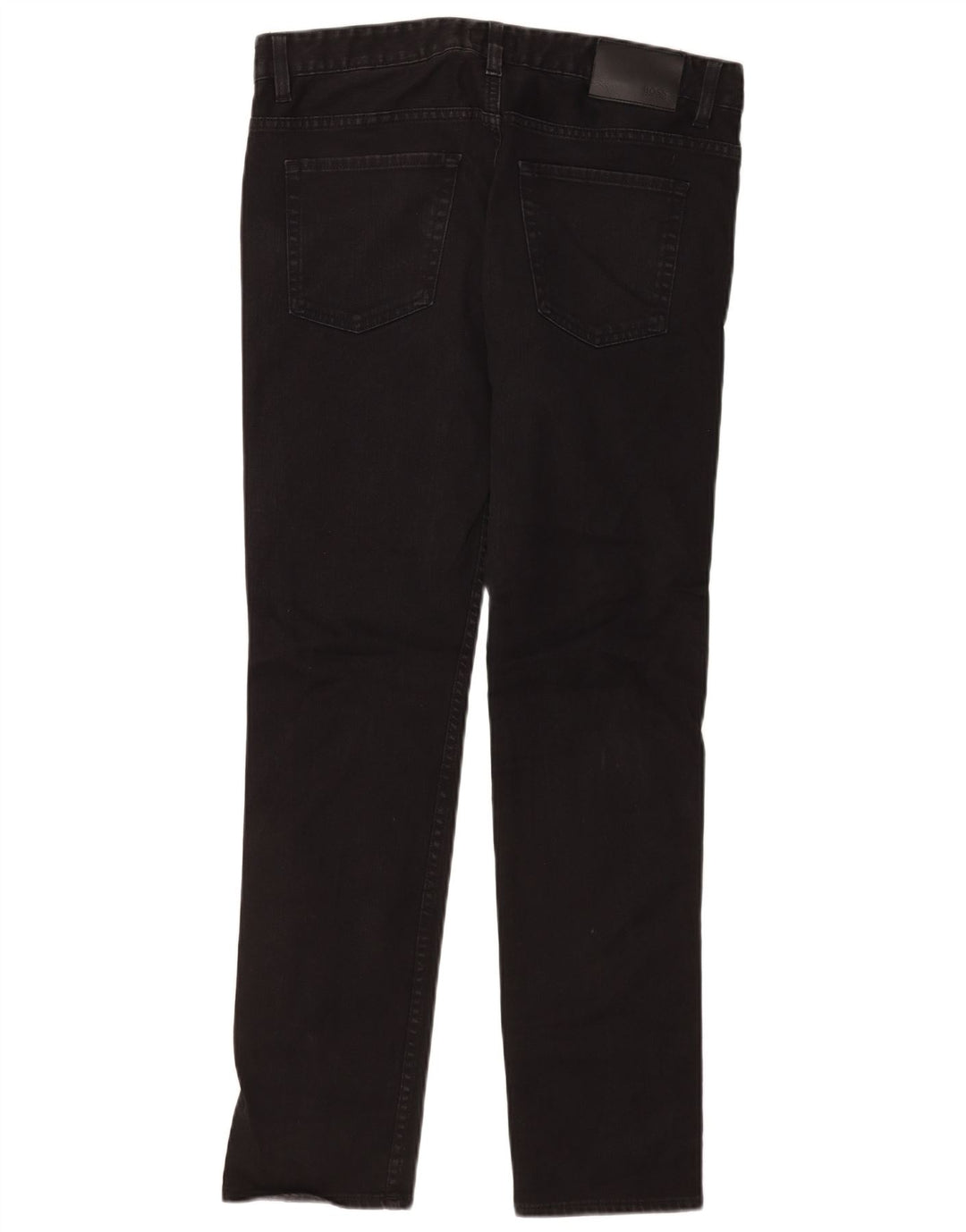 Vaqueros Hugo Boss Hombre Slim W34 L32 Algodón Negro