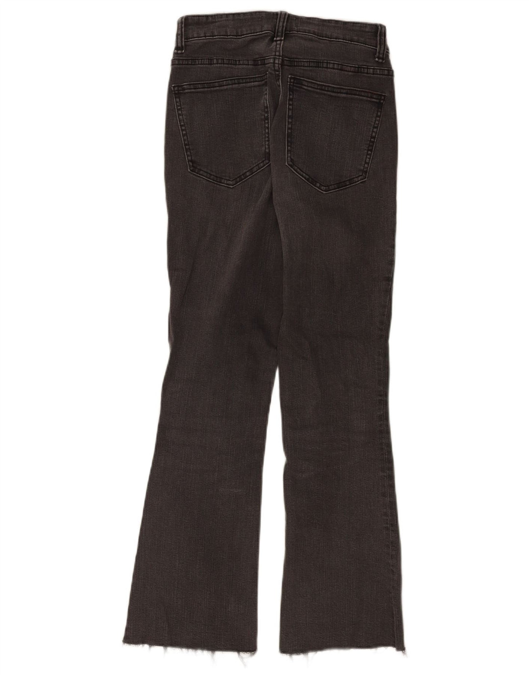 Zara Vaqueros Acampanados Mujer EU 36 XS W26 L26 Gris