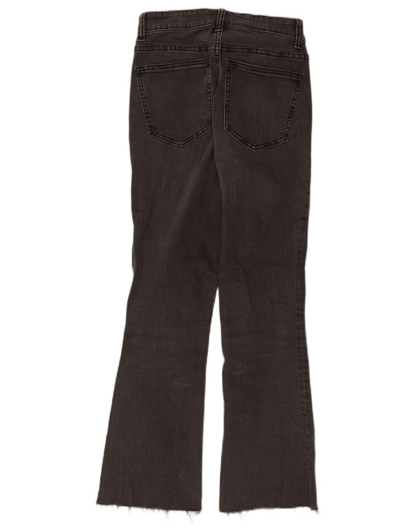 Zara Vaqueros Acampanados Mujer EU 36 XS W26 L26 Gris