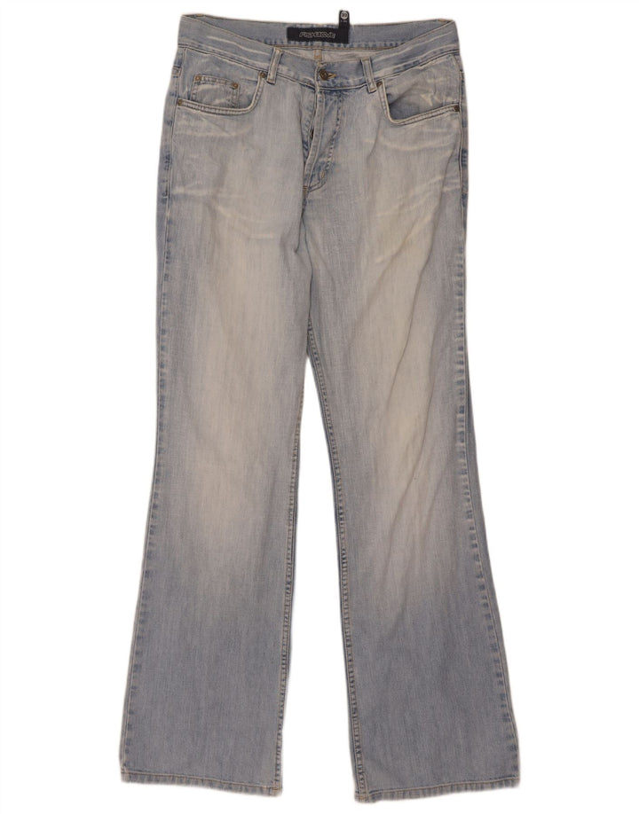Fishbone Jeans Bootcut para hombre W33 L34 Algodón azul