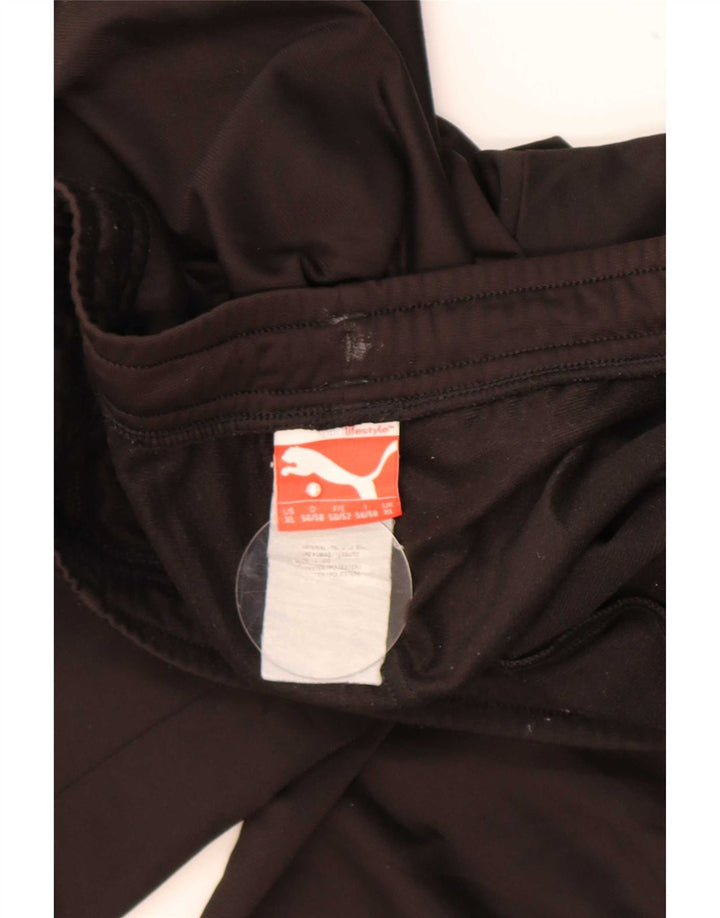 Puma Pantalones De Chándal Hombre Joggers XL Negro Poliéster