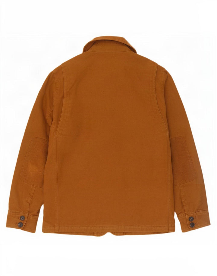 Chaqueta utilitaria para hombre Fat Face UK 38 Algodón marrón medio