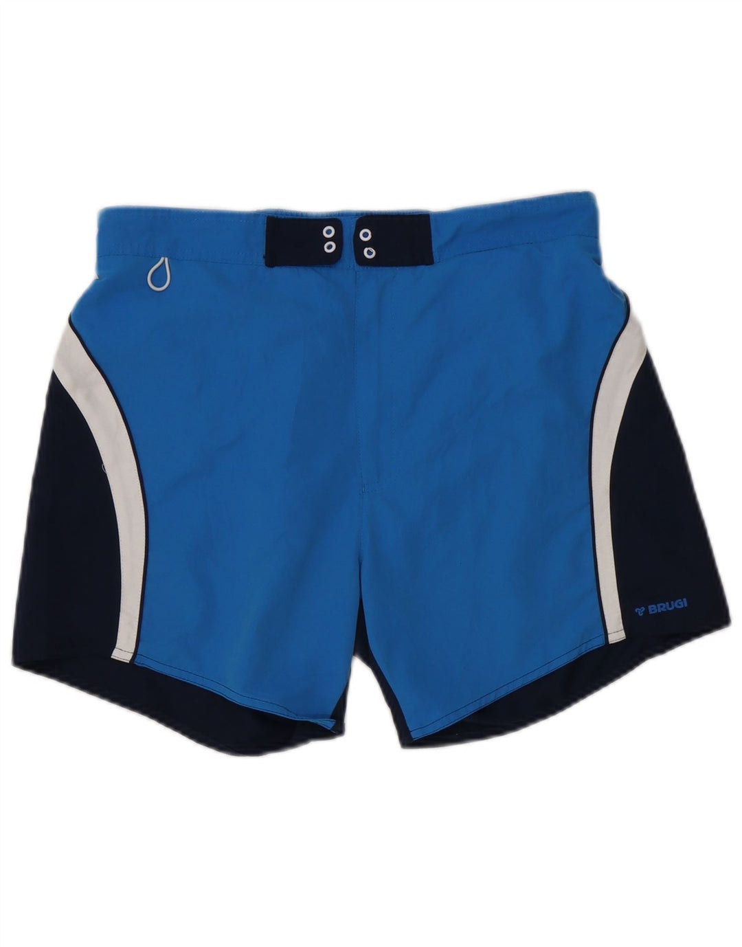 Bañador Brugi Hombre Azul Medio Color Block Poliéster