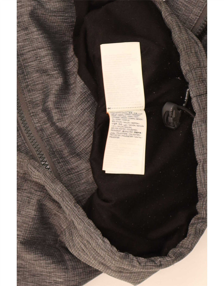 Superdry Chaqueta Cortavientos The Windcheater para Hombre UK 38 Gris Medio Moteado